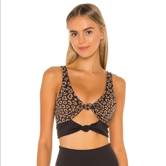 beach riot sports bra